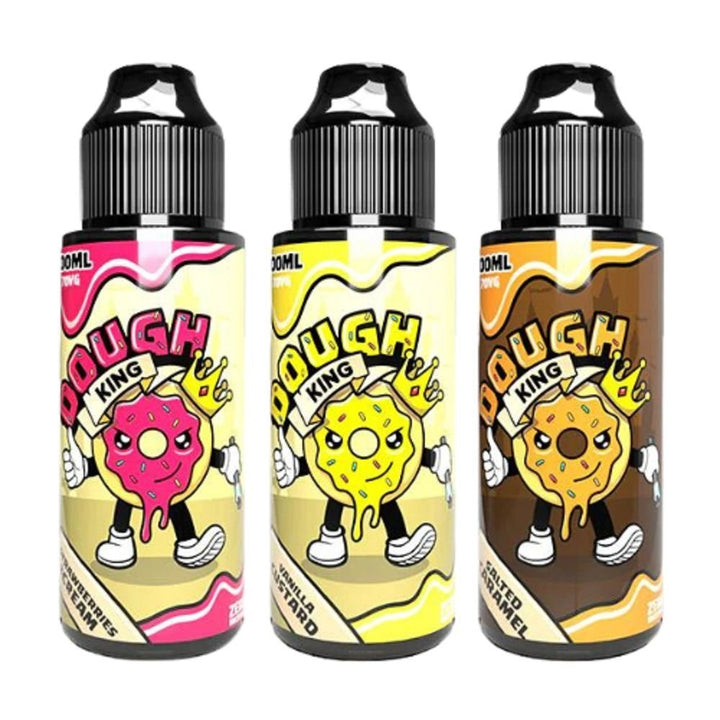 Dough King Shortfill 100ml E-Liquid - Vapeareawholesale