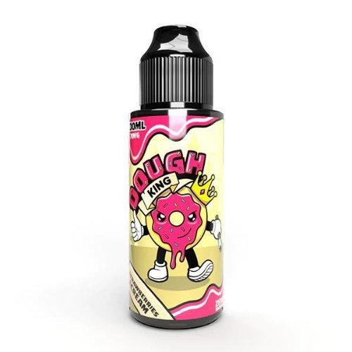 Dough King Shortfill 100ml E-Liquid - Vapeareawholesale