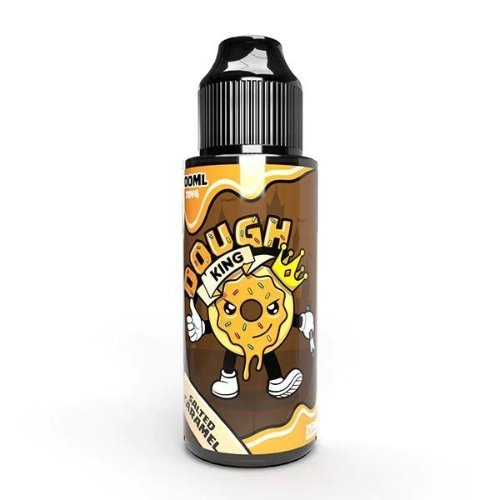 Dough King Shortfill 100ml E-Liquid - Vapeareawholesale