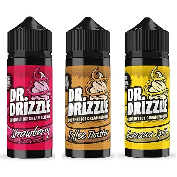 Dr Drizzle 100ml Shortfill - Vapeareawholesale