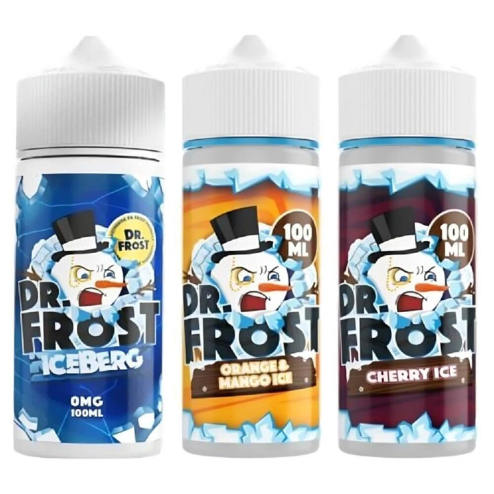 Dr Frost 100ml Shortfill - Vapeareawholesale