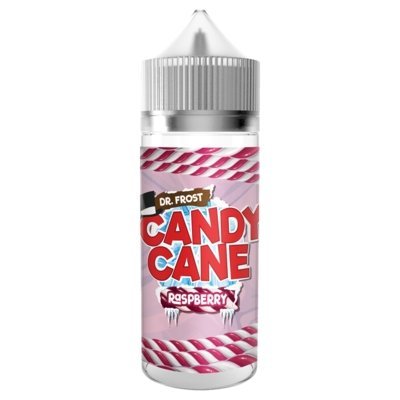 Dr Frost Candy Cane 100ml Shortfill - Vapeareawholesale