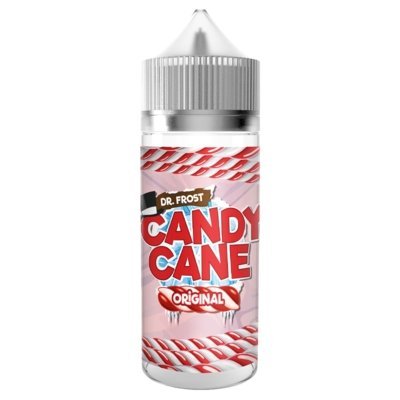 Dr Frost Candy Cane 100ml Shortfill - Vapeareawholesale