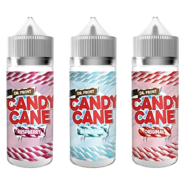 Dr Frost Candy Cane 100ml Shortfill - Vapeareawholesale