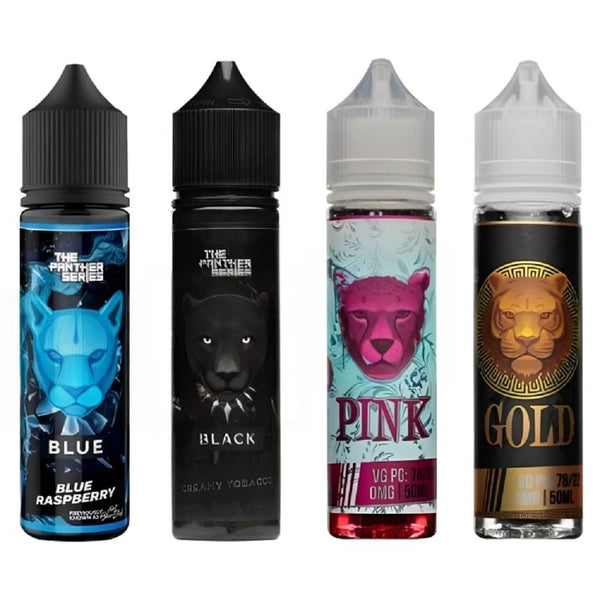 Dr Vapes Panther Series 50ml Shortfill - Vapeareawholesale