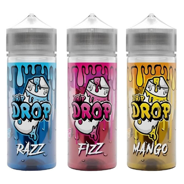 Drip Drop 100ml Shortfill - Vapeareawholesale