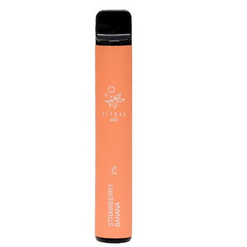 Elf Bar 600 Puff Disposable Vape Pod Device 20MG | Box of 10 - Vapeareawholesale