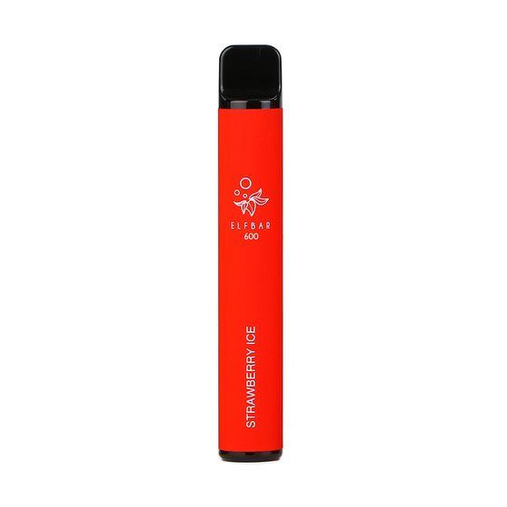 Elf Bar 600 Puff Disposable Vape Pod Device 20MG | Box of 10 - Vapeareawholesale