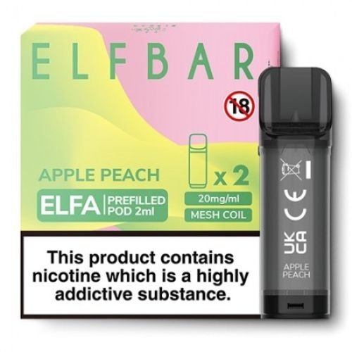 Elf Bar Elfa Pre-Filled Pods - Box of 10 - Vapeareawholesale