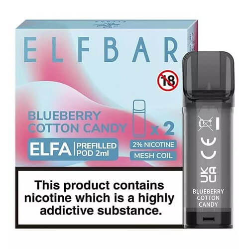 Elf Bar Elfa Pre-Filled Pods - Box of 10 - Vapeareawholesale