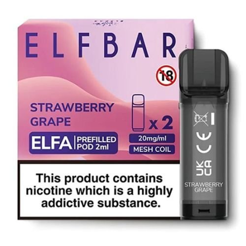 Elf Bar Elfa Pre-Filled Pods - Box of 10 - Vapeareawholesale