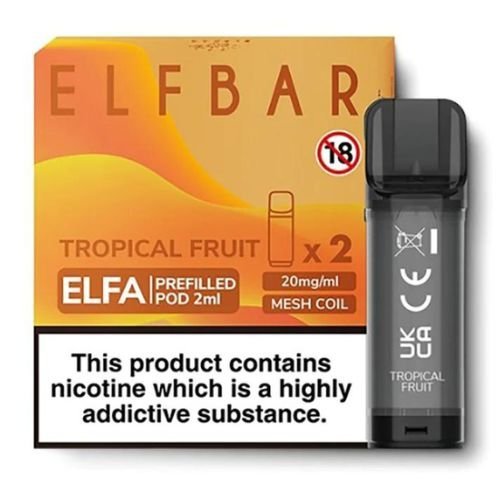 Elf Bar Elfa Pre-Filled Pods - Box of 10 - Vapeareawholesale