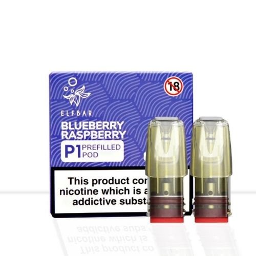 Elf Bar Mate P1 Pods - Box of 10 - Vapeareawholesale