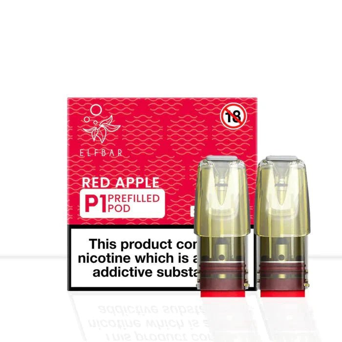 Elf Bar Mate P1 Pods - Box of 10 - Vapeareawholesale