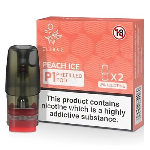 Elf Bar Mate P1 Pods - Box of 10 - Vapeareawholesale