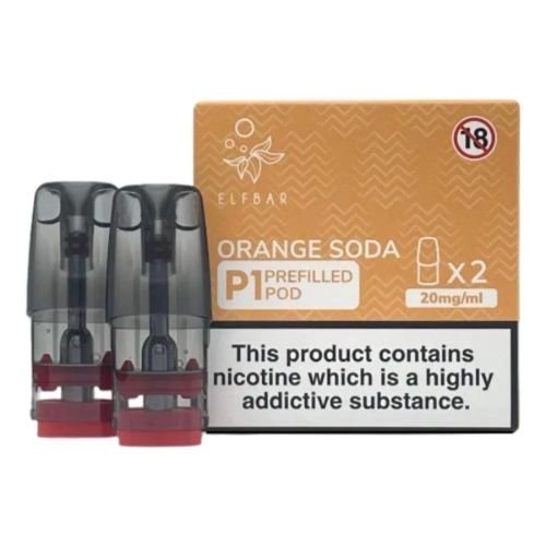 Elf Bar Mate P1 Pods - Box of 10 - Vapeareawholesale