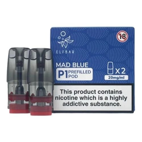 Elf Bar Mate P1 Pods - Box of 10 - Vapeareawholesale