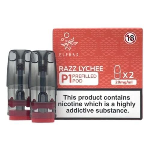 Elf Bar Mate P1 Pods - Box of 10 - Vapeareawholesale