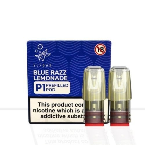 Elf Bar Mate P1 Pods - Box of 10 - Vapeareawholesale