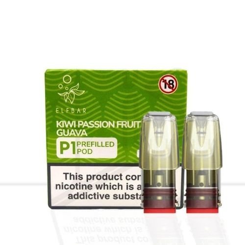 Elf Bar Mate P1 Pods - Box of 10 - Vapeareawholesale