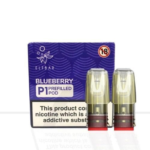 Elf Bar Mate P1 Pods - Box of 10 - Vapeareawholesale