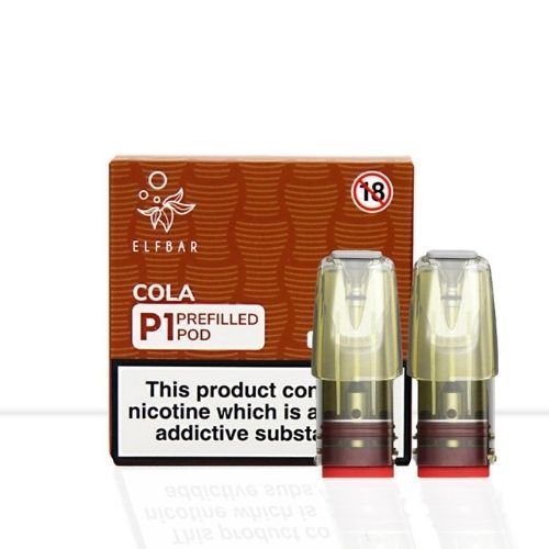 Elf Bar Mate P1 Pods - Box of 10 - Vapeareawholesale