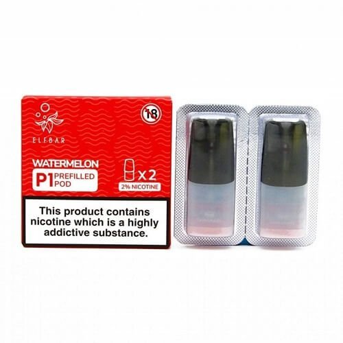 Elf Bar Mate P1 Pods - Box of 10 - Vapeareawholesale