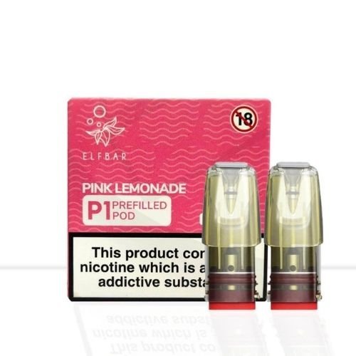 Elf Bar Mate P1 Pods - Box of 10 - Vapeareawholesale