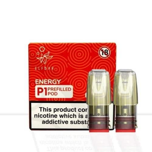 Elf Bar Mate P1 Pods - Box of 10 - Vapeareawholesale