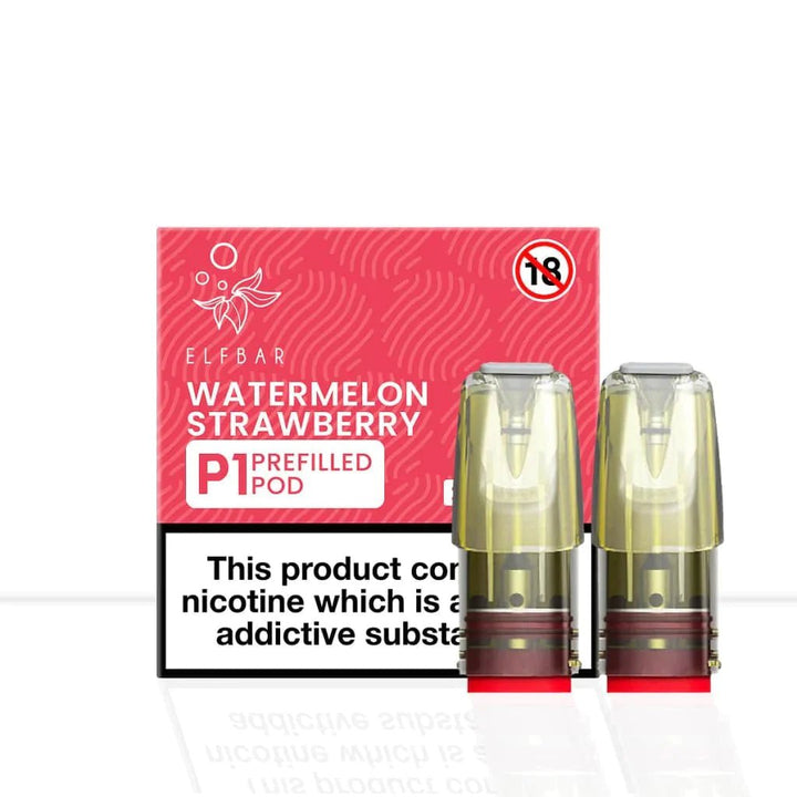 Elf Bar Mate P1 Pods - Box of 10 - Vapeareawholesale