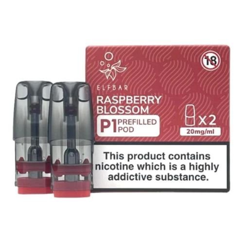 Elf Bar Mate P1 Pods - Box of 10 - Vapeareawholesale