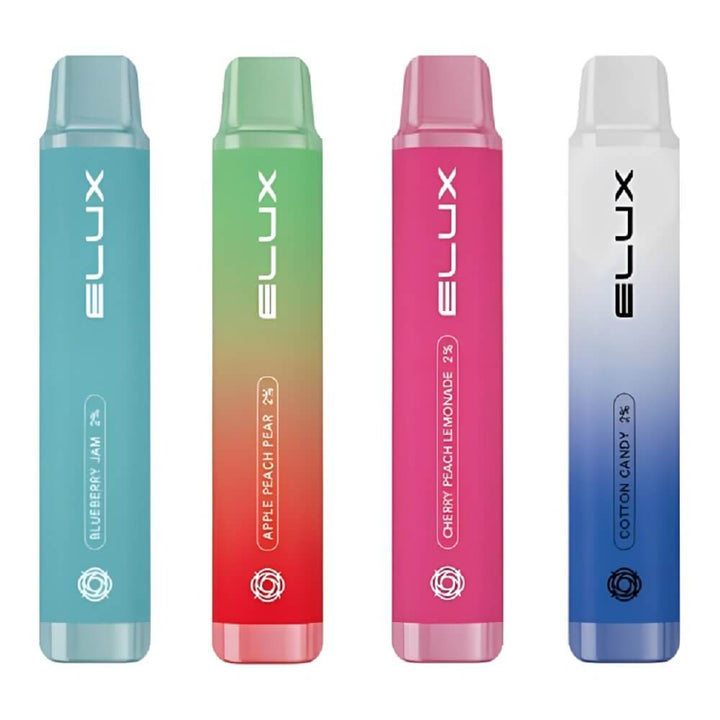 Elux Pro 600 Puffs Disposable Vape Pod Device 20mg - Box of 10 - Vapeareawholesale