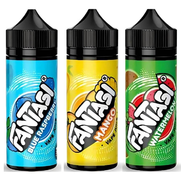 Fantasi 100ml Shortfill - Vapeareawholesale