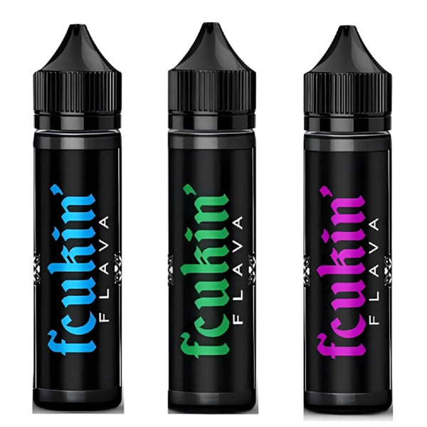 Fcukin Flava ADV Series 50ml Shortfill - Vapeareawholesale