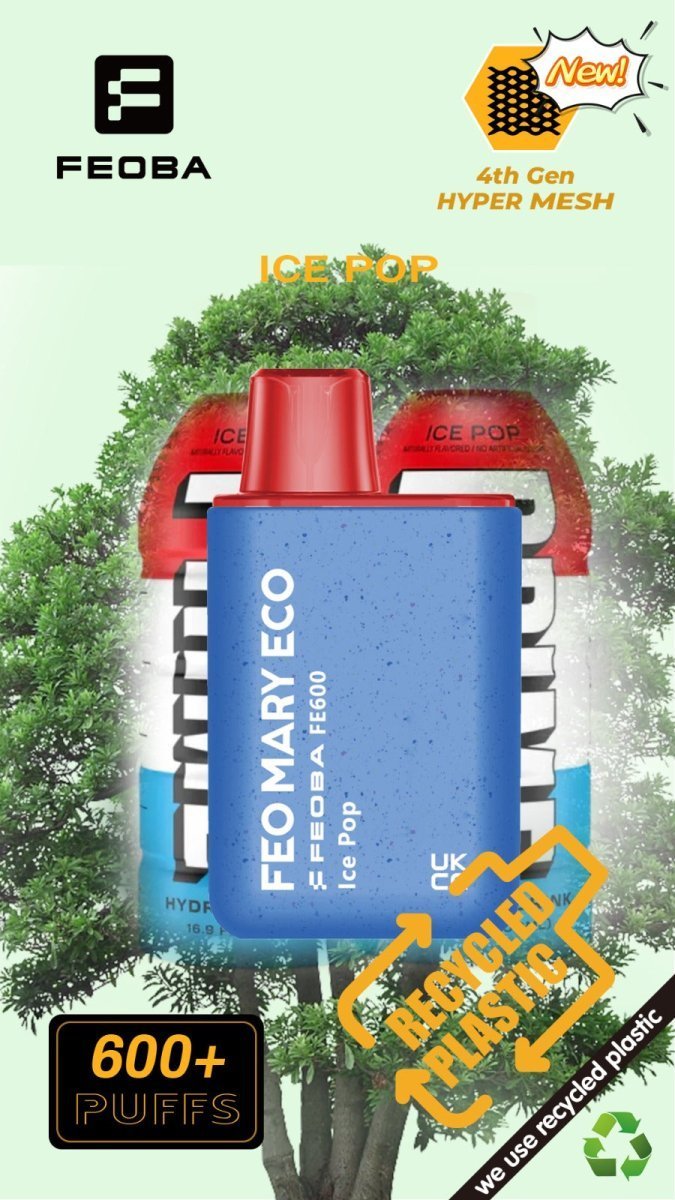 Feo Mary Eco 600 Disposable Vape Box of 10 - Vapeareawholesale