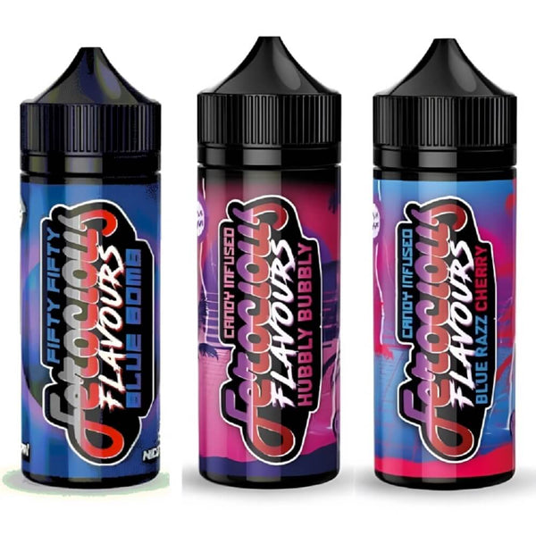 Ferocious Flavours Candy Infused 100ml Shortfill - Vapeareawholesale