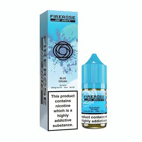 Firerose 5000 10ml Nic Salts E-liquids Box of 10 - #Simbavapeswholesale#