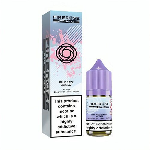 Firerose 5000 10ml Nic Salts E-liquids Box of 10 - #Simbavapeswholesale#