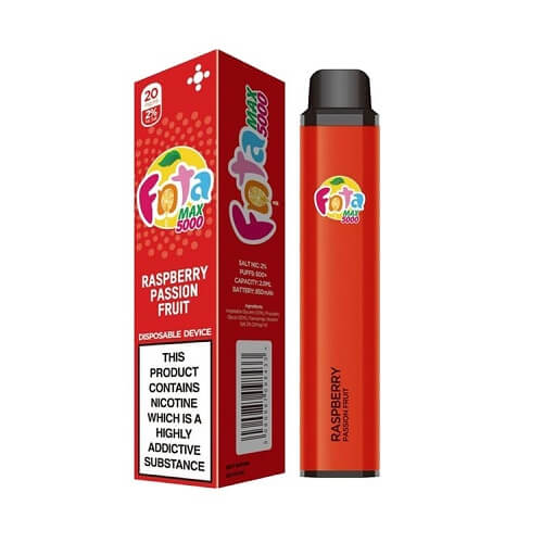 Fnta Max 5000 Disposable Device 20MG - Box of 10 - Vapeareawholesale