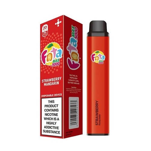 Fnta Max 5000 Disposable Device 20MG - Box of 10 - Vapeareawholesale