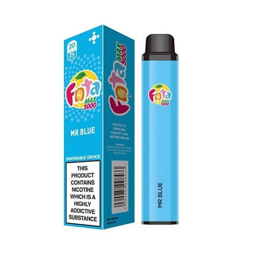 Fnta Max 5000 Disposable Device 20MG - Box of 10 - Vapeareawholesale