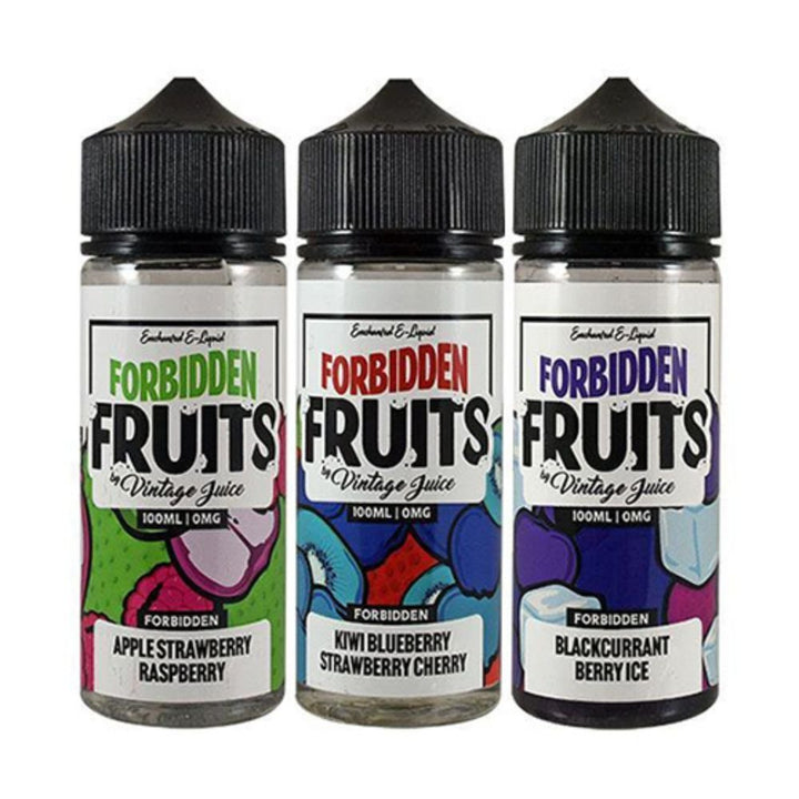 Forbidden Fruits Shortfill 100ml E-Liquid - Vapeareawholesale