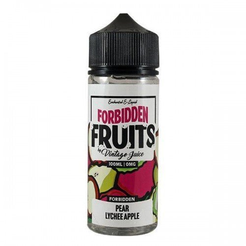 Forbidden Fruits Shortfill 100ml E-Liquid - Vapeareawholesale