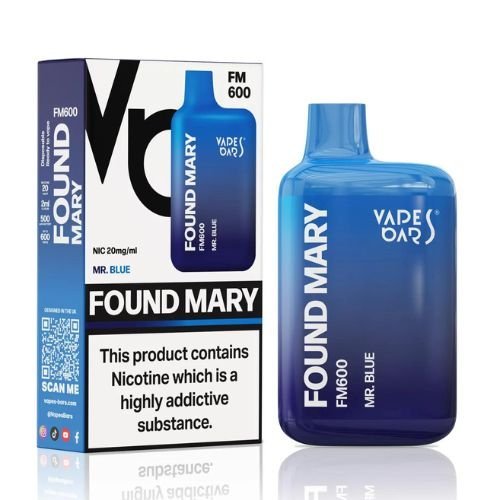 Found Mary FM600 Disposable Vape Pod Device 20MG - Box of 10 - Vapeareawholesale