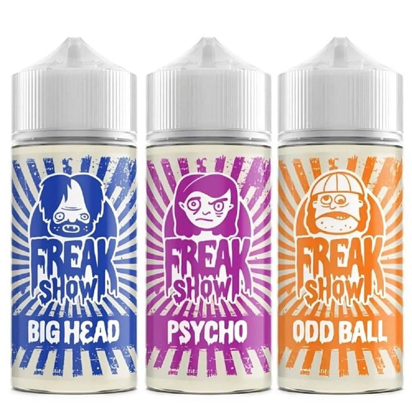 Freak Show 100ml Shortfill - Vapeareawholesale