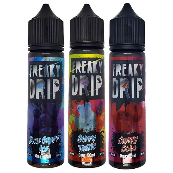 Freaky Drip 50ml Shortfill - Vapeareawholesale