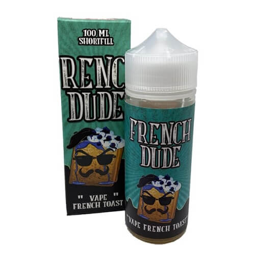 French Dude 100ML Shortfill - Vapeareawholesale