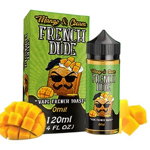 French Dude 100ML Shortfill - Vapeareawholesale