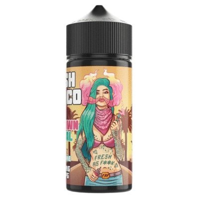 Fresh Vape Co 100ml Shortfill - Vapeareawholesale