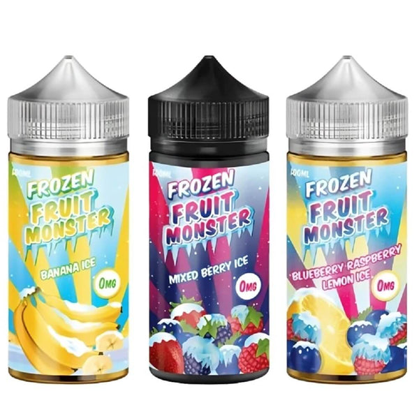 Frozen Fruit Monster 100ml Shortfill - Vapeareawholesale